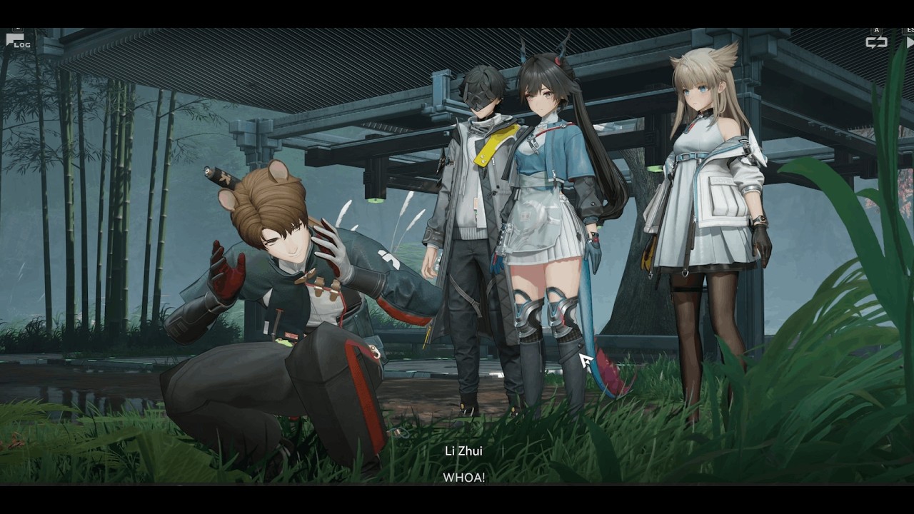 Episode 56 on Arknights Endfield: Meeting Scaredy Cat Watchguard Li Zhui