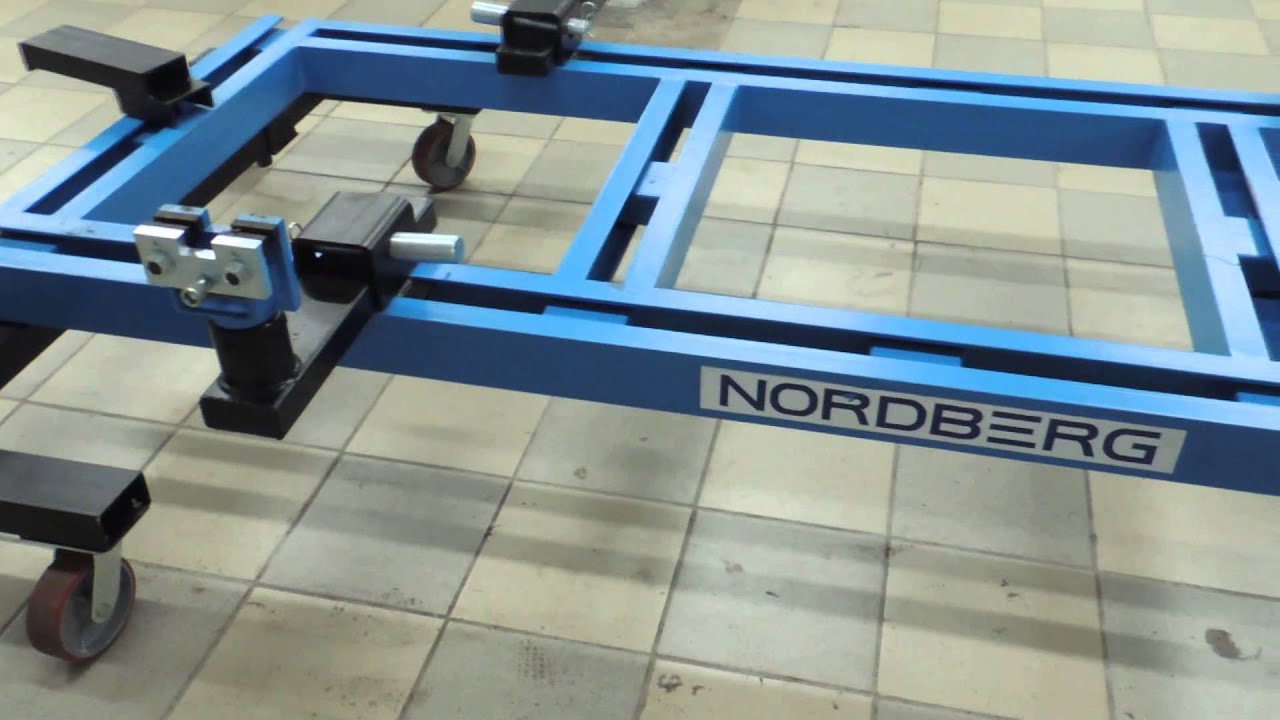 Стапель рамный NORDBERG BAS8