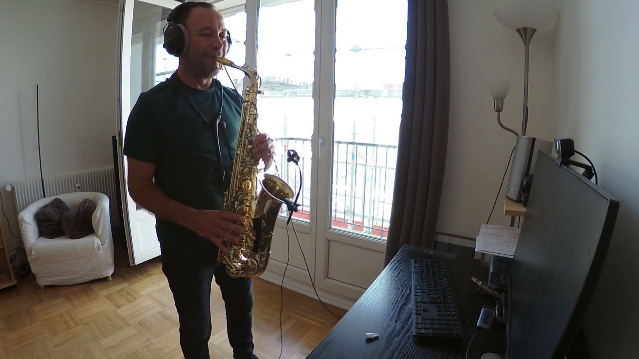StephSAX 🎷 [ Arthur's Theme 