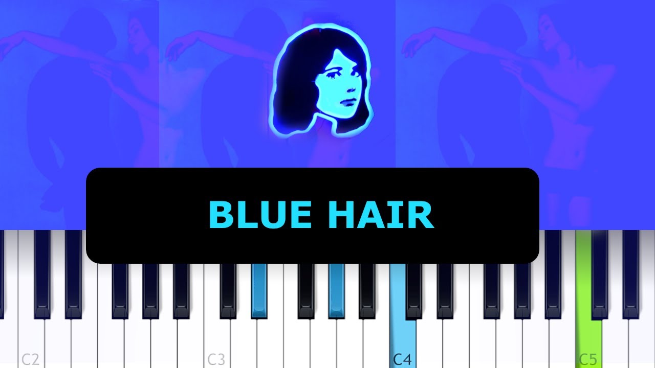 TV Girl - Blue Hair (Piano Tutorial)