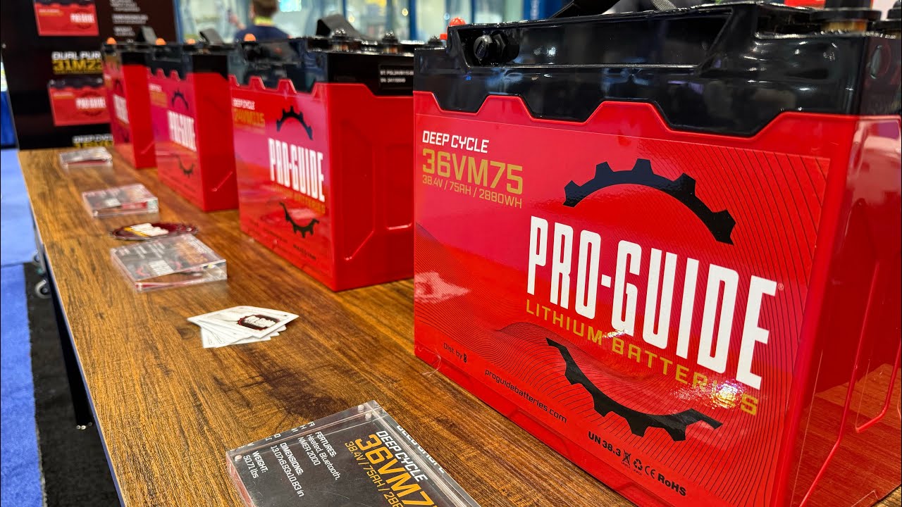 Are THESE The MOST ADVANCED Lithium Batteries In The WORLD??  (REVIEW Of The PRO-GUIDE ALPHA LINE)