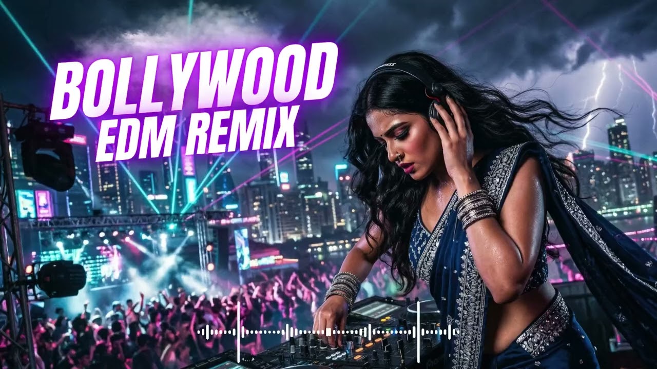 Non Stop Bollywood EDM Mix 2026 🔊 High Bass Clubbing Experience
