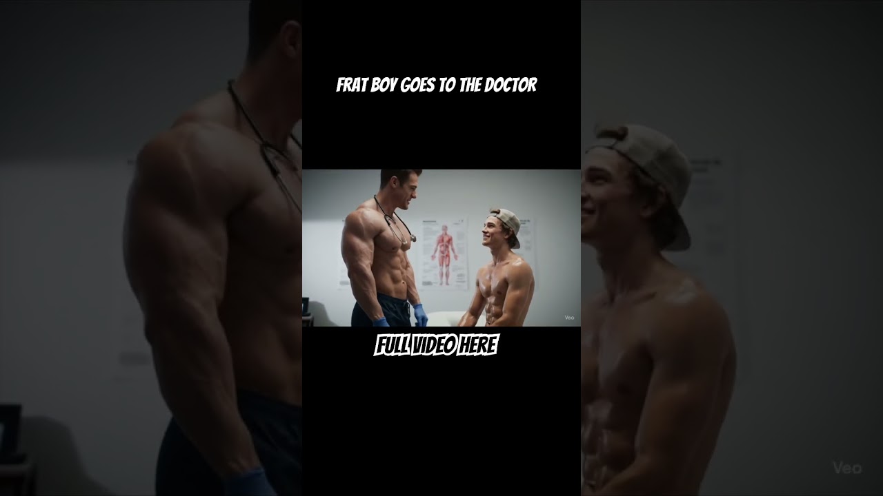 Frat boy doctor visit