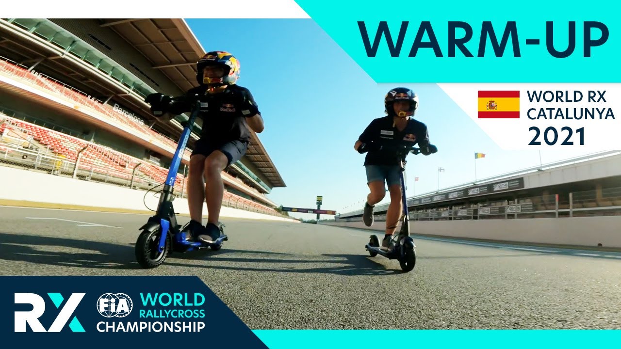 Timmy Hansen and Kevin Hansen get ready for World RX of Catalunya 2021
