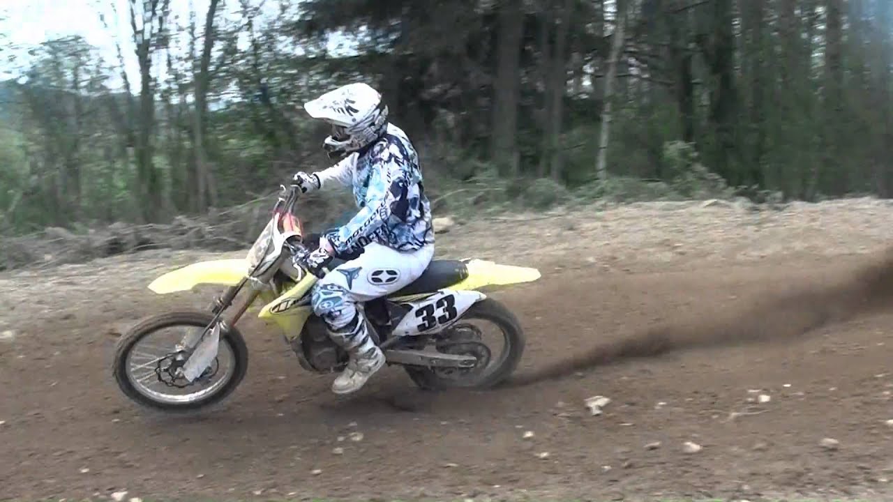 Suzuki Rmz450 Motocross Zettisch (Sturm #33) KRP