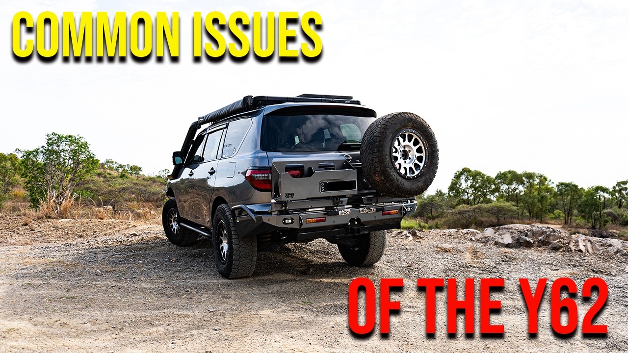 Some Common Issues You Should Know If You Own A Y62!!