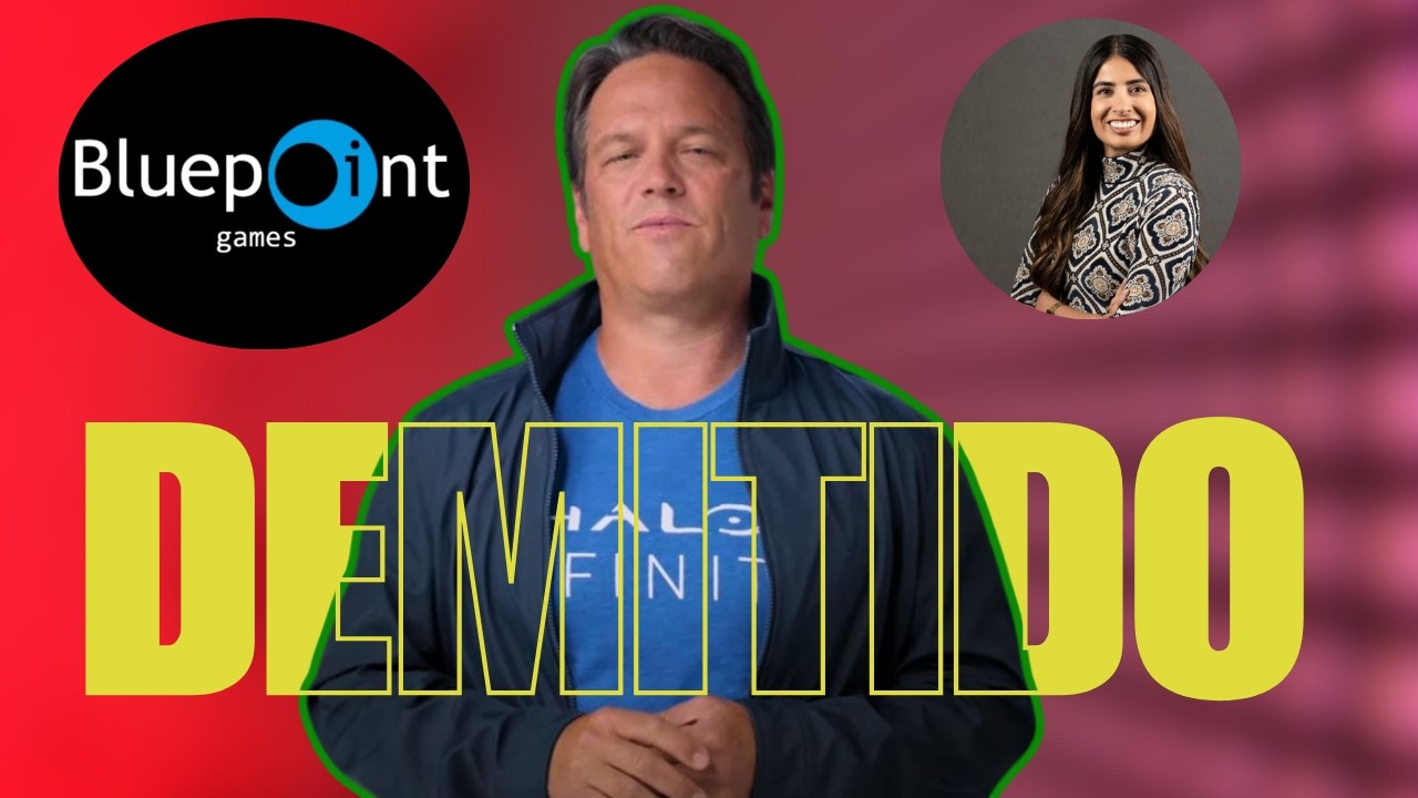PHIL SPENCER DEIXA XBOX! BLUEPOINT É FECHADA!