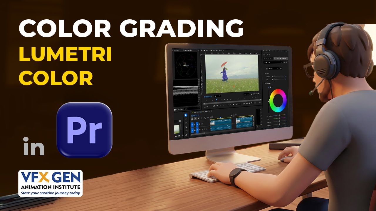 Color Correction & Color Grading in Premiere Pro | Lumetri Color Explained #premierepro #tutorial