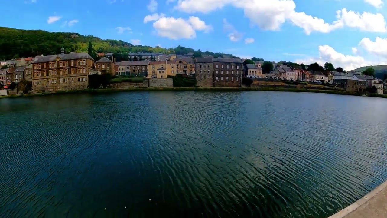 Monthermé voie verte trans-Ardennes