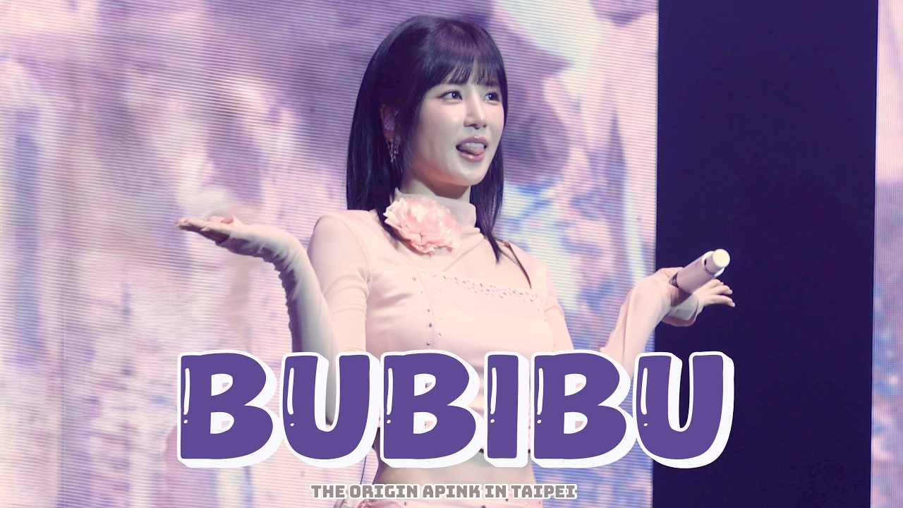 【4K】260307 Apink 8th CONCERT  The Origin in Taipei : BU BI BU 초롱