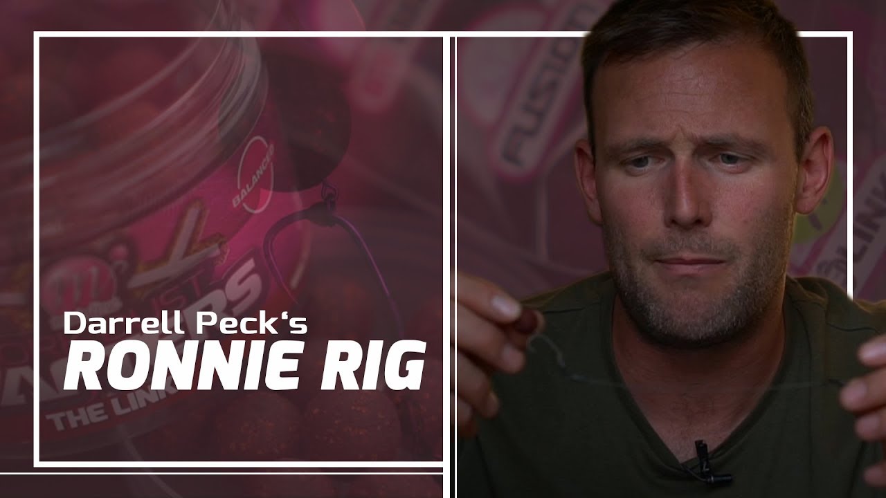 Mainline Baits Carp Fishing TV - Darrell Peck's Ronnie Rig!