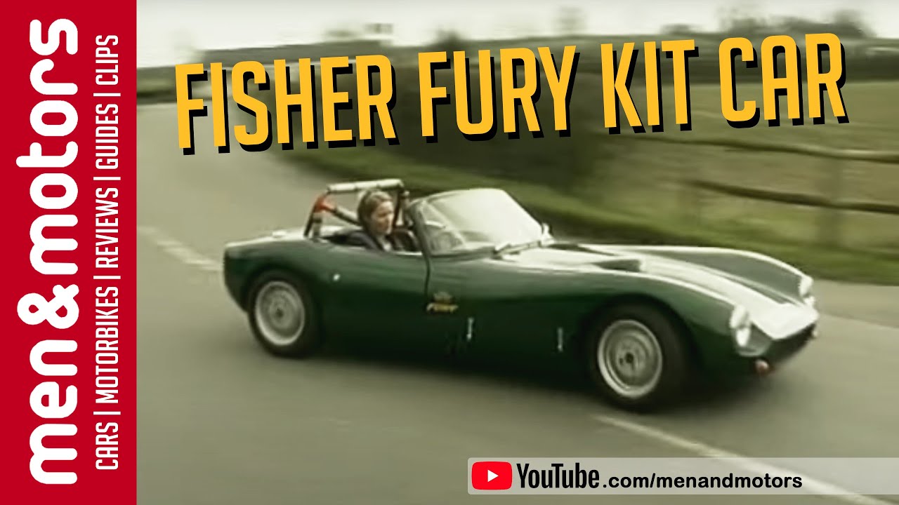 Fisher Fury Kit Car Test Drive