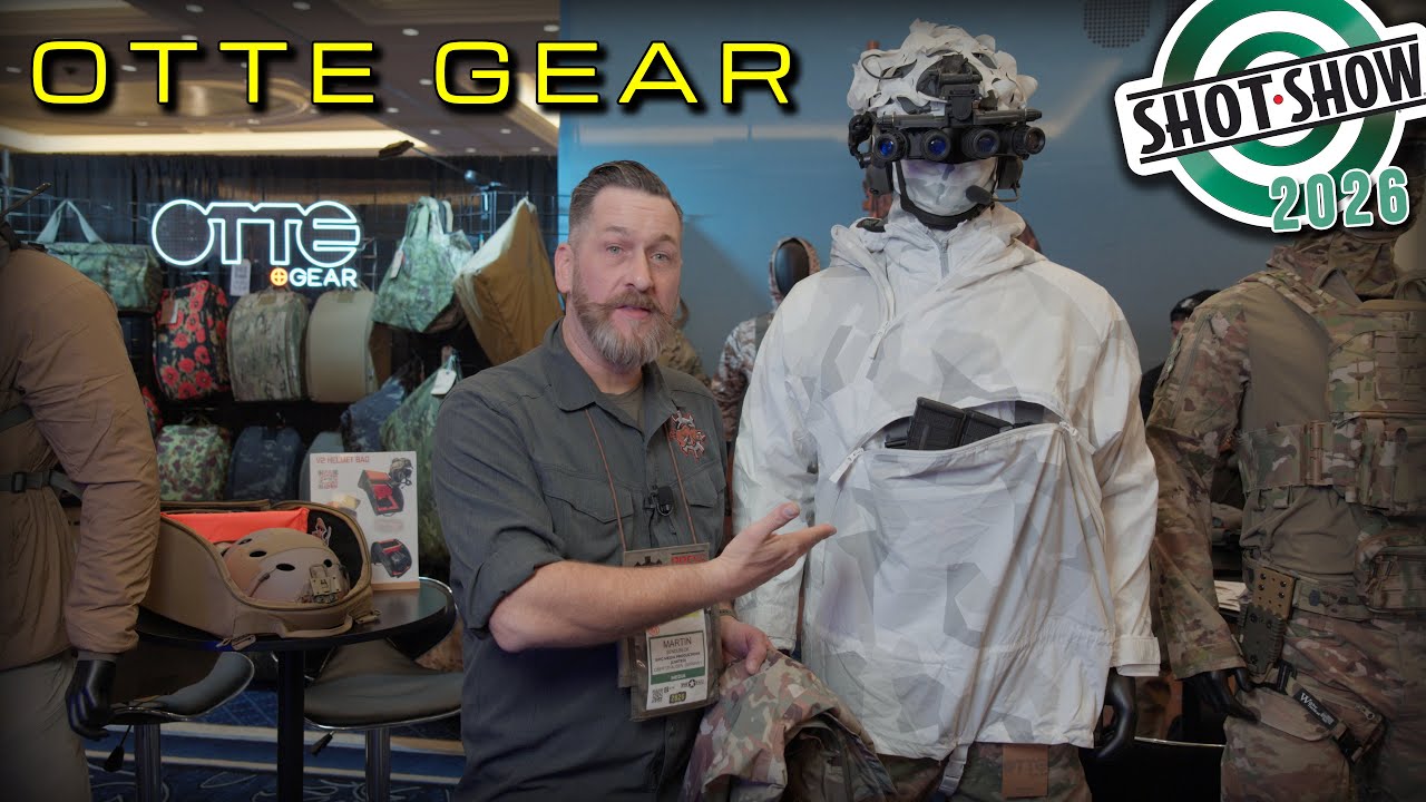 SHOTSHOW 2026 - Otte Gear