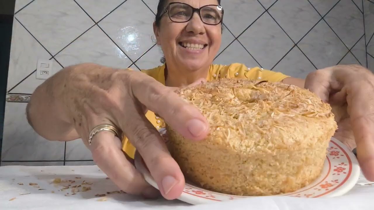 Como fazer Bolo com Massa de Tapioca