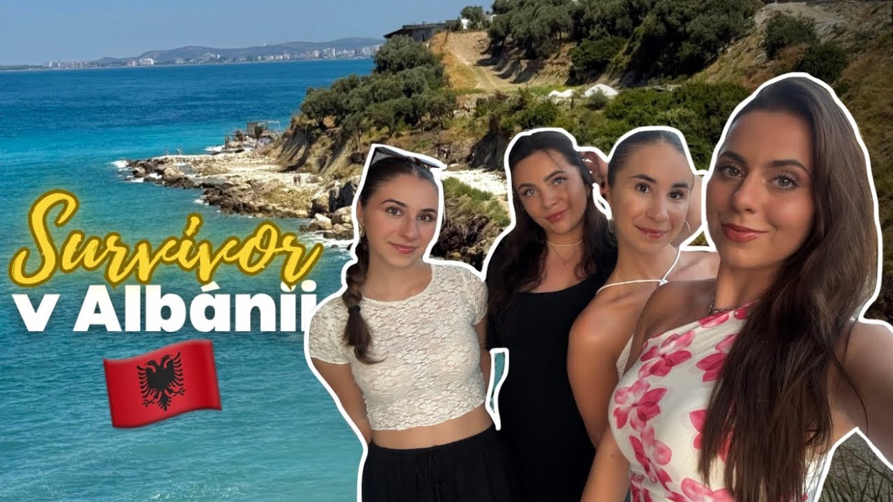 SURVIVOR V ALBÁNII ANEB JAK JSME MÁLEM NEPŘEŽILY🇦🇱😬 | Lucy