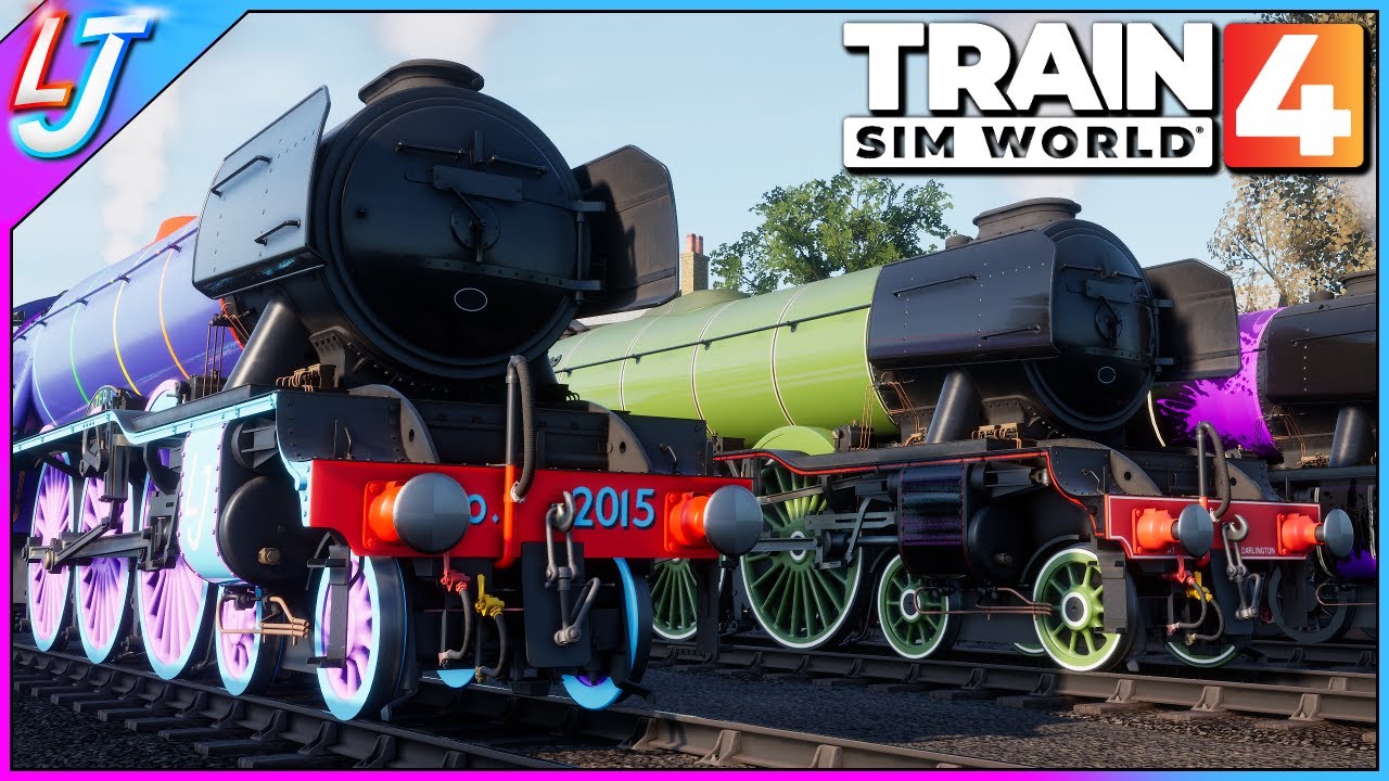 Train Sim World 4 — индивидуальные ливреи Scotsman