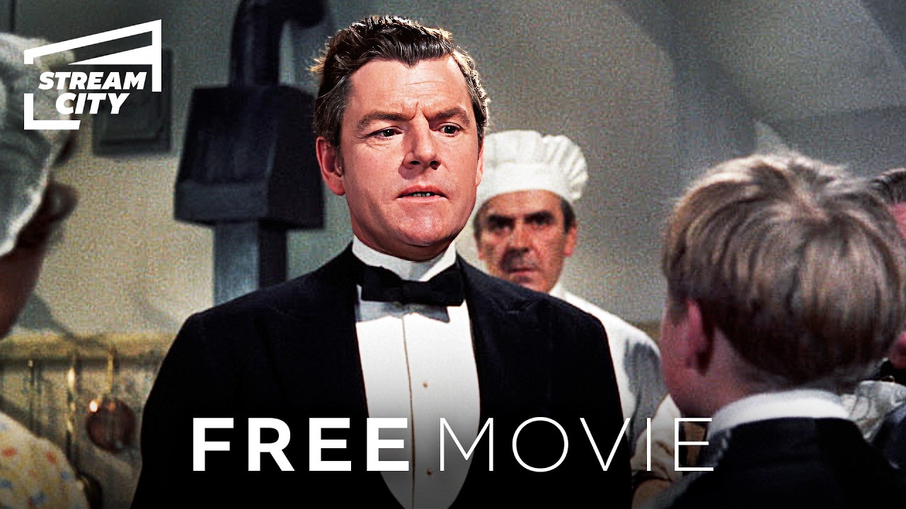 The Admirable Crichton | FREE MOVIE (Kenneth More, Diane Cilento)