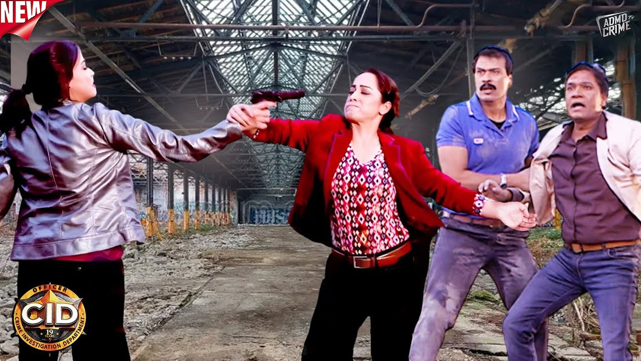 आख़िर श्रेया ने पूर्वी पर बंदूक क्यों उठाई? | CID | Latest Episode #2026 | #crime #hindi #movie #new