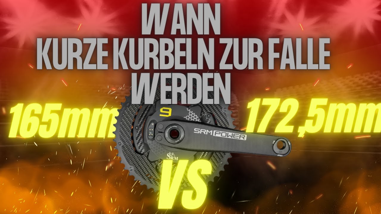 ➡️ 165 mm vs. 172,5 mm ⚙️🚴‍♂️ – Wann kurze Kurbeln zur Falle werden ❌⛰️ by NOM Training