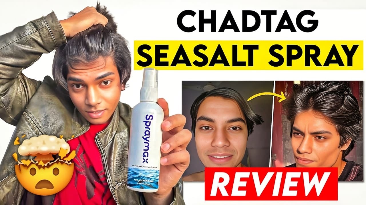 ​@Chadtag SprayMax Sea Salt Spray Honest Review: Is It Worth Buying