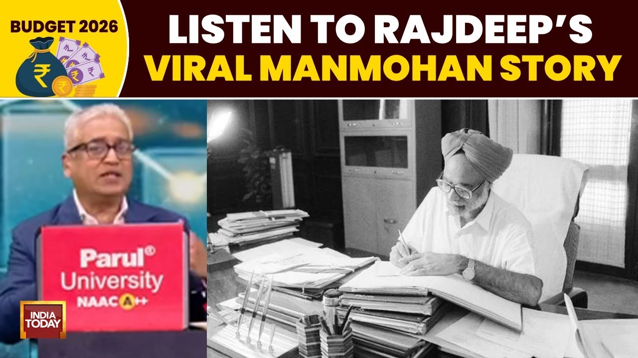 Rajdeep Sardesai Recalls 1991 Budget Coverage: 'Excitement Since 1991 Has Never Really Gone'