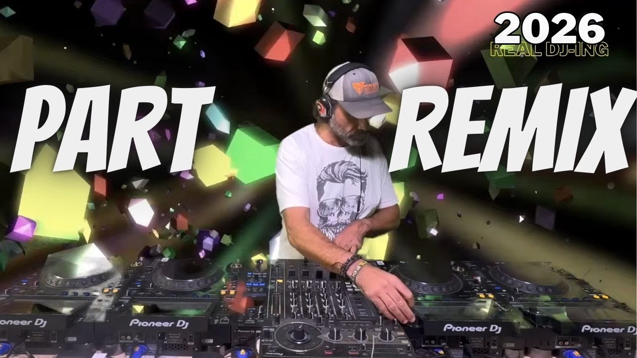 PARTY REMIX 2026 | Mashups & Remixes Of Popular Songs | Nonstop DJ Remix Dance Hits 2025