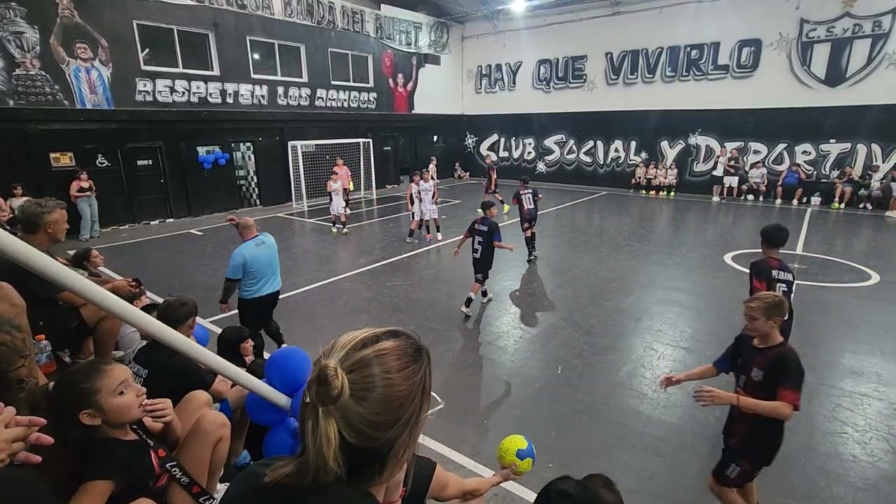 Dep. Belgrano vs Pellerano Azul 