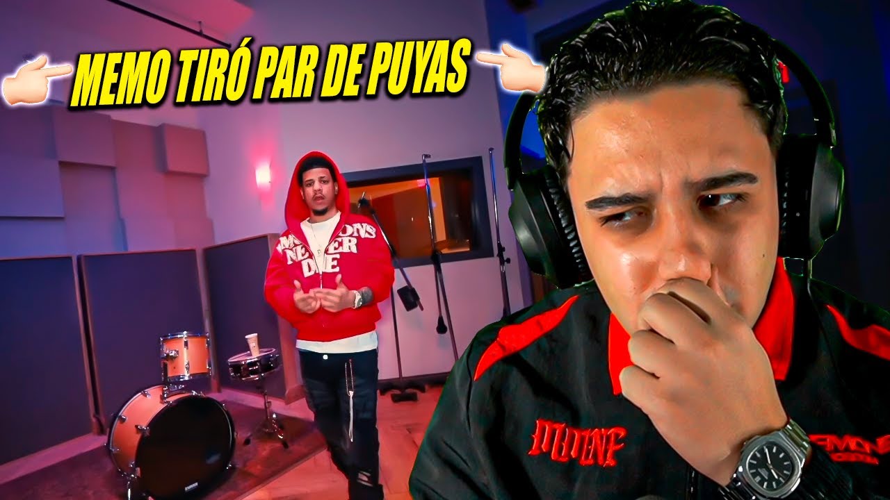 REACCION A MEMO ATR - CICLON (Video Oficial) Shot. By ‪@ChinolaFilms‬ #spanishdrill