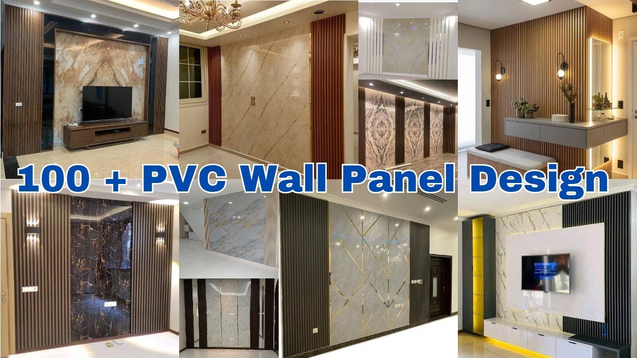 100+ Modern PVC Wall Panel Designs | Stylish Decor Ideas for Every Room