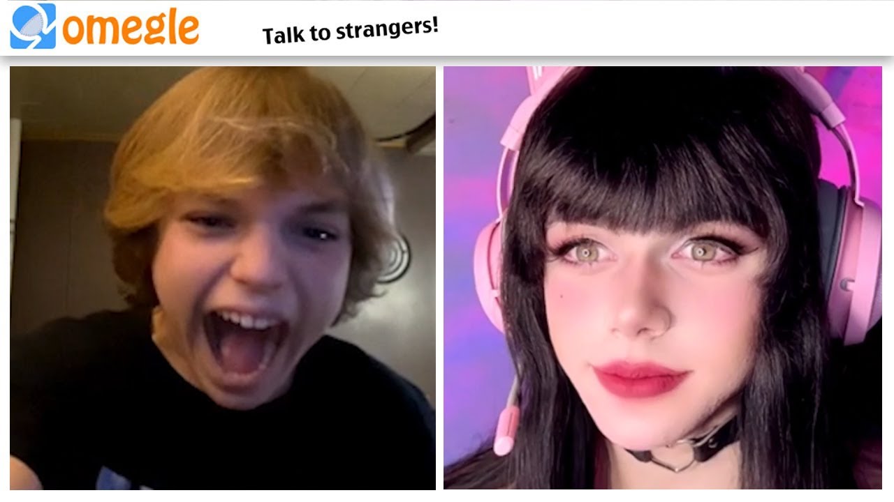 Fake Girl Trolls People on OMEGLE! (Voice-Trolling)