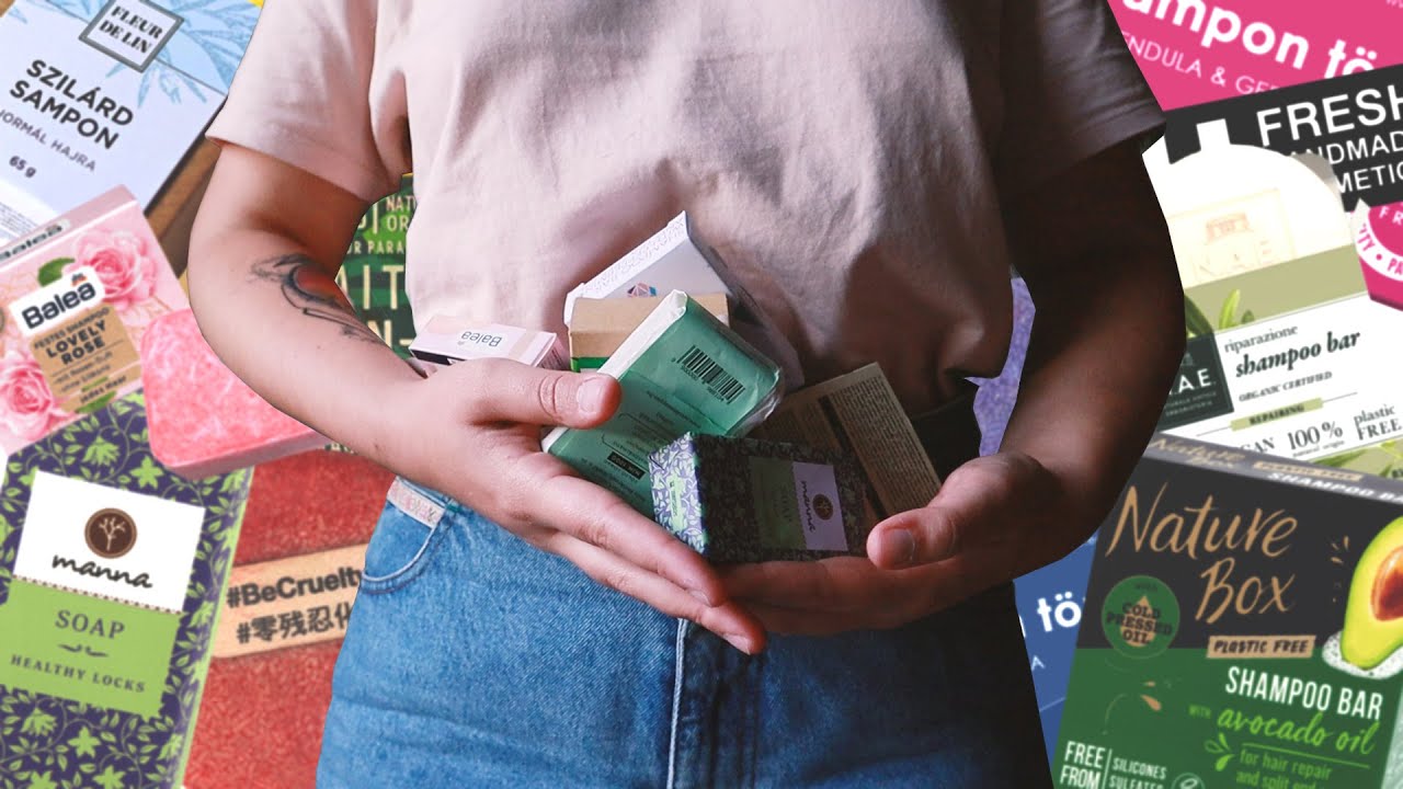 Kipróbáltam az összes zero waste sampont, hogy nektek már ne kelljen