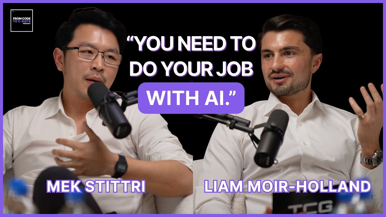 AI Is Replacing Bloated Tech Teams | Mek Stittri on What Comes Next