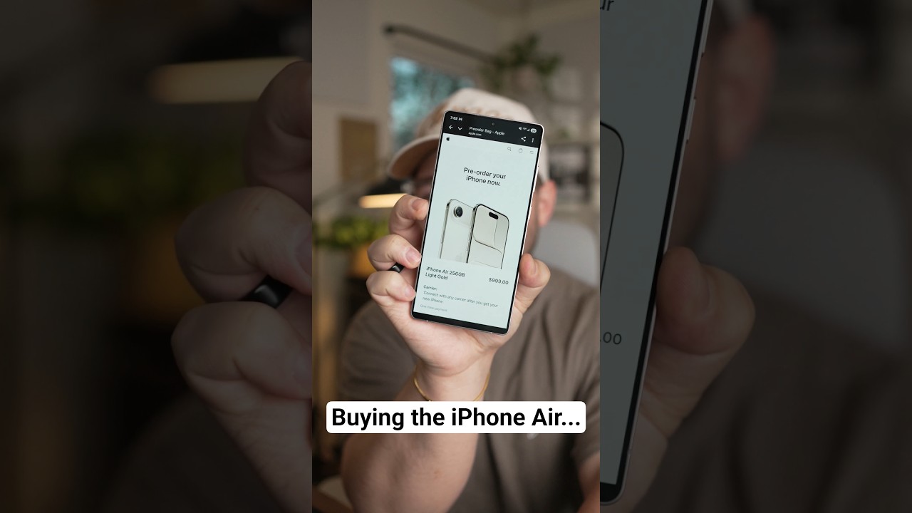 I Bought the iPhone Air...