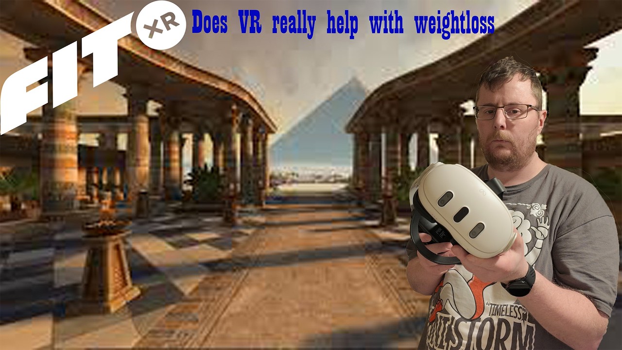 Day 4 -My Fitness Journey – VR Fitness (FitXR)