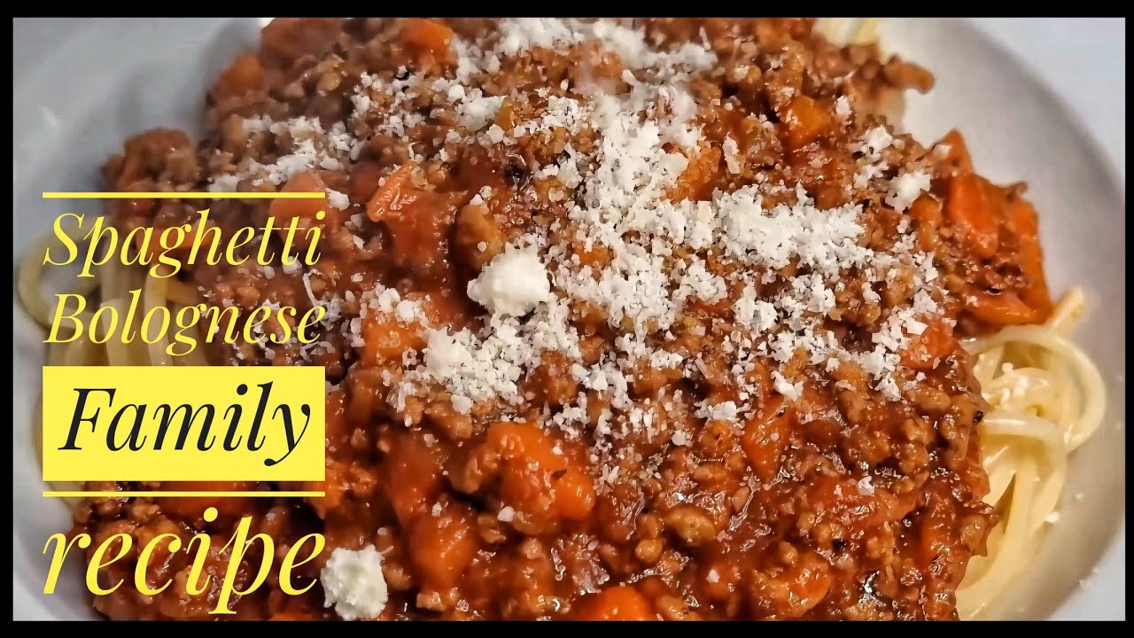 The Perfect Spaghetti Bolognese (DIY Italian Recipe)