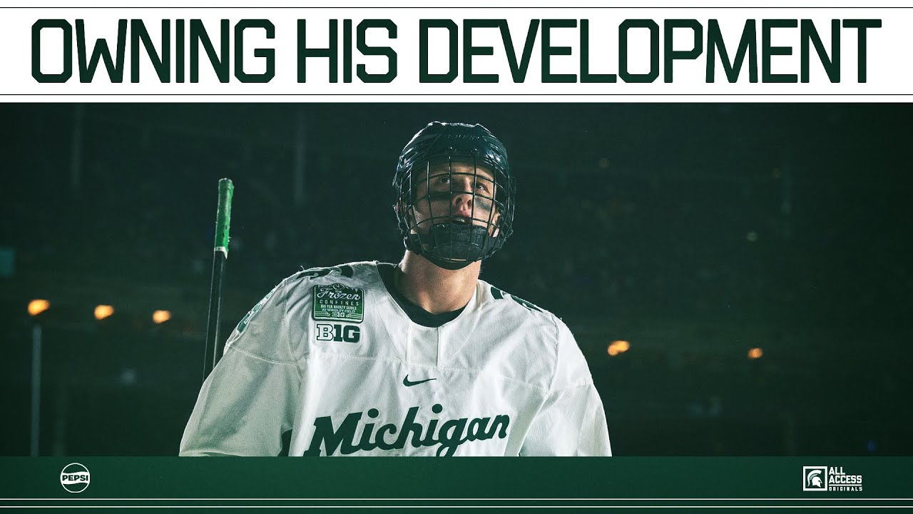Owning His Development | Charlie Stramel | Michigan State Hockey | Spartans All-Access