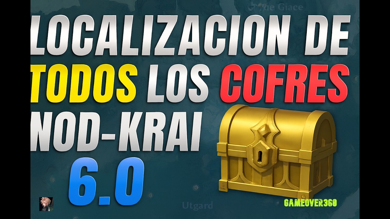 LOCALIZACION DE TODOS LOS COFRES DE NOD KRAI 6.0 - PARTE 3 - NOD-KRAI - Genshin impact