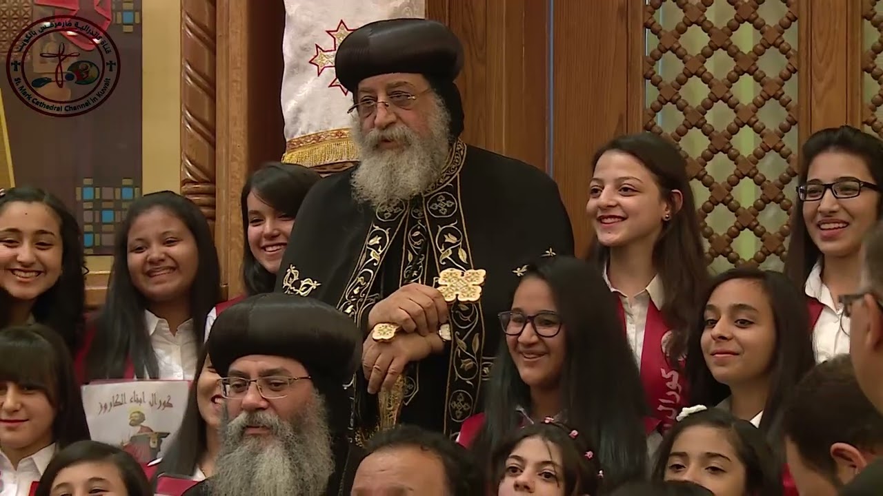 الزيارة التاريخية لقداسة البابا تواضروس الثاني لدولة الكويت (اليوم الرابع مساءً) الاجتماع