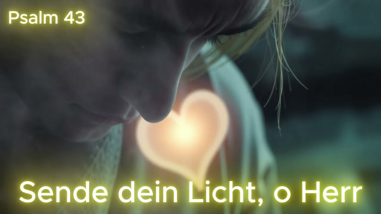 Sende dein Licht, o Herr (Psalm 43) – Gottes Führung & Wahrheit finden | PsalmVibes - Version 1