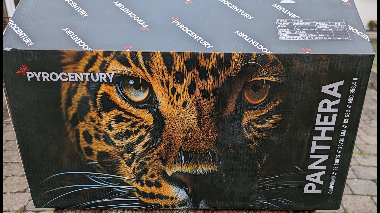 PYROCENTURY - PANTHERA | NEUHEIT 2024