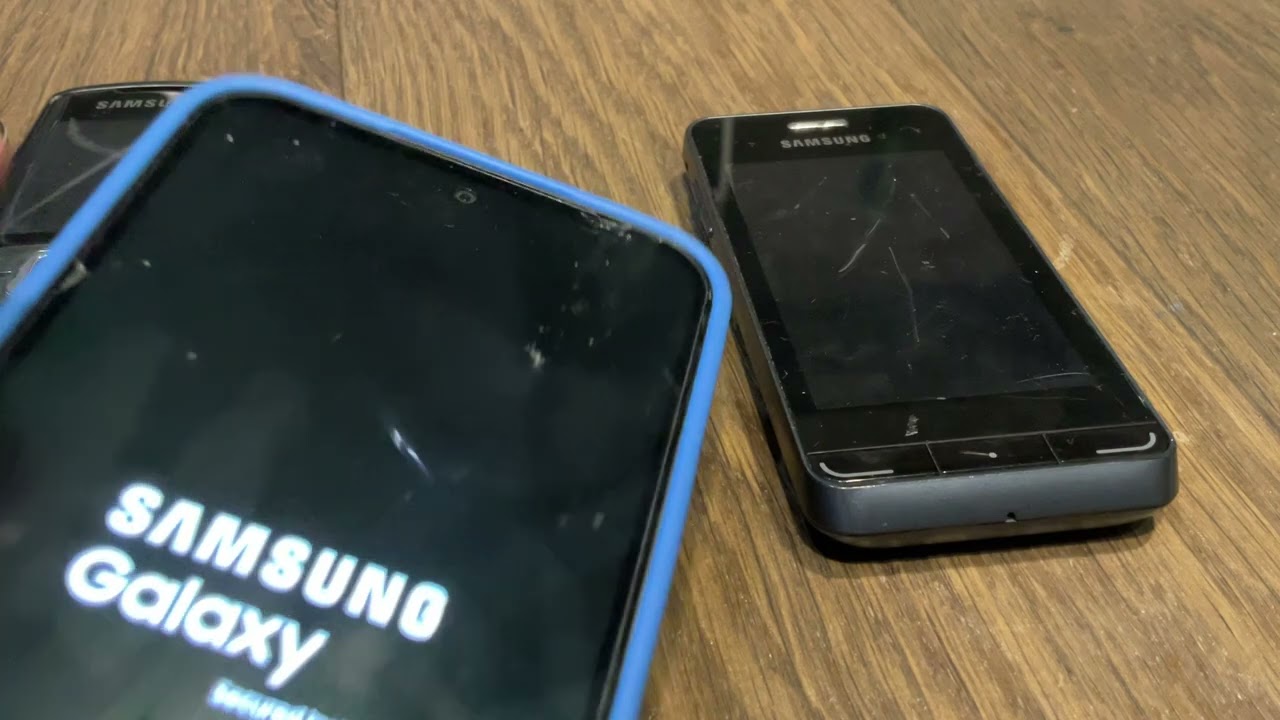 My Samsung phones startup