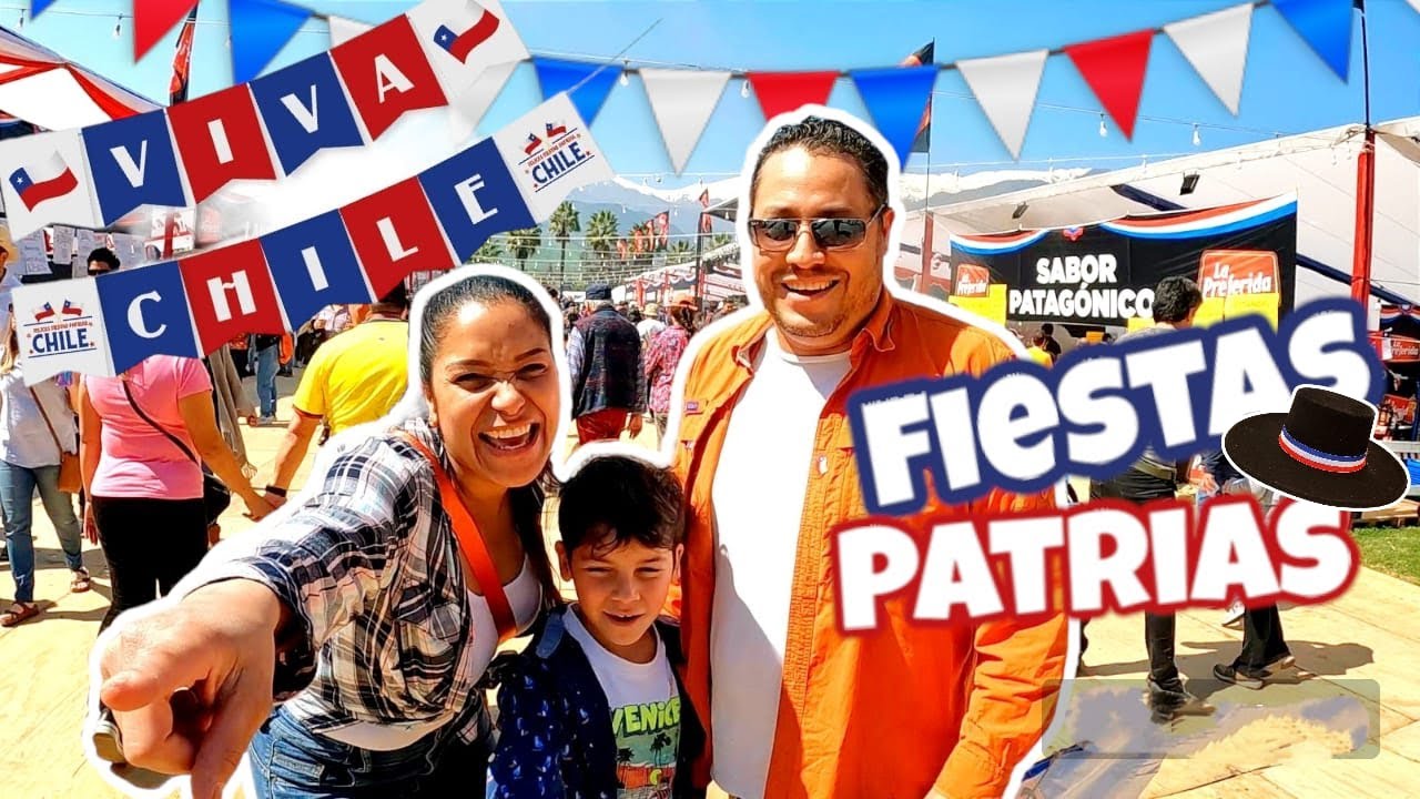 Primera Vez que visitamos este Lugar en FIESTAS PATRIAS 🇨🇱