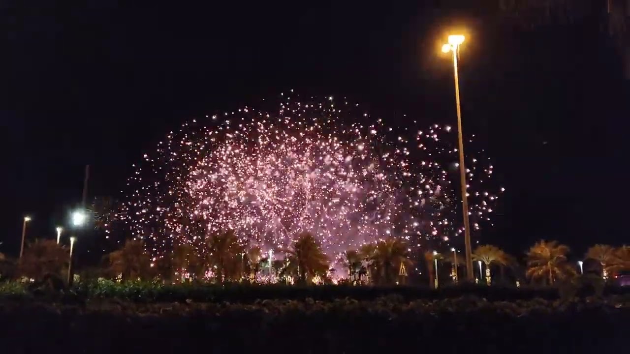 NEW YEAR THIS fireworks 