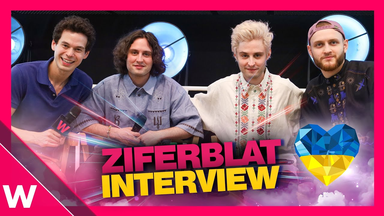 🇺🇦 Ziferblat (Ukraine Eurovision 2025) | Interview @ House of Helvetia in Basel