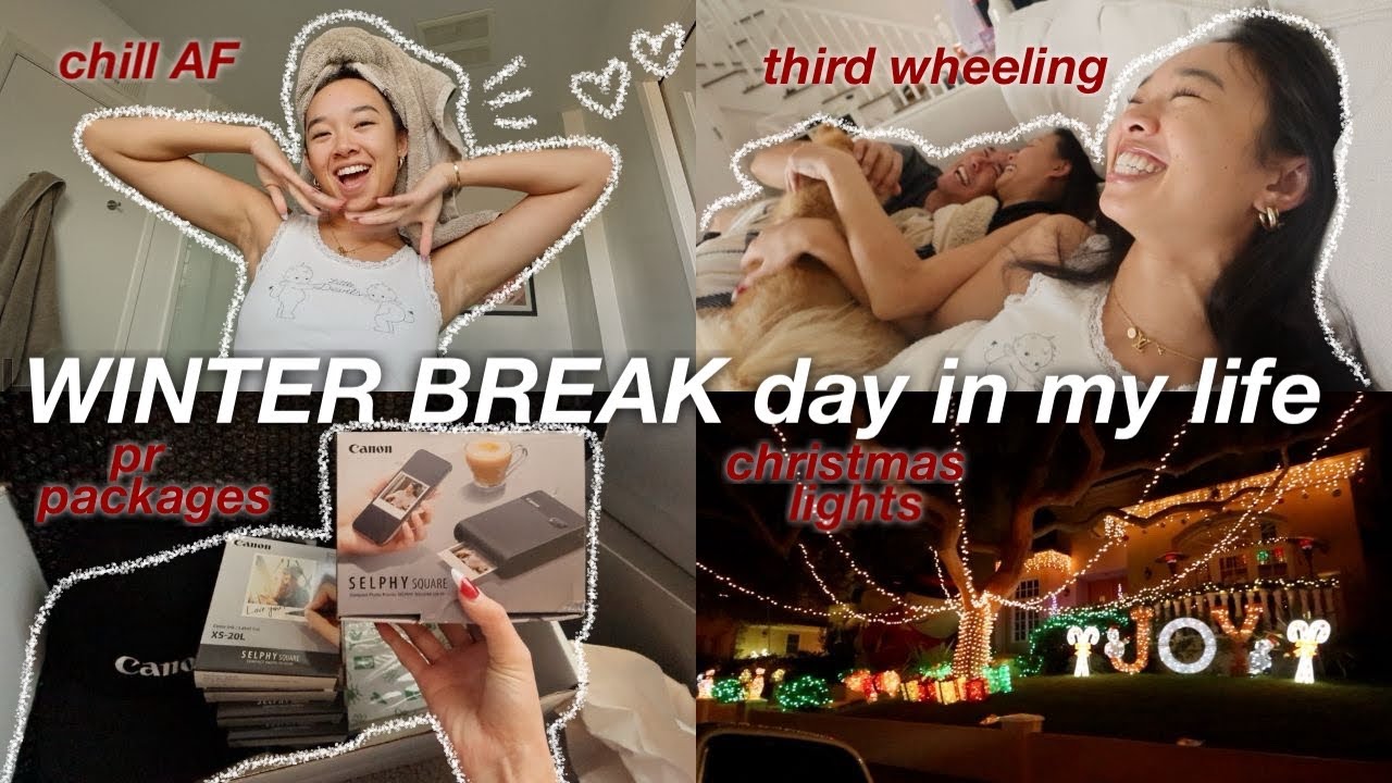 ЗИМНИЕ КАНИКУЛЫ день в моей жизни | Vlogmas День 22