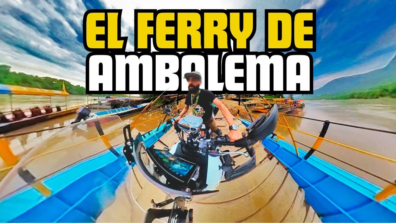 GRAN EXPERIENCIA EL FERRY DE AMBALEMA