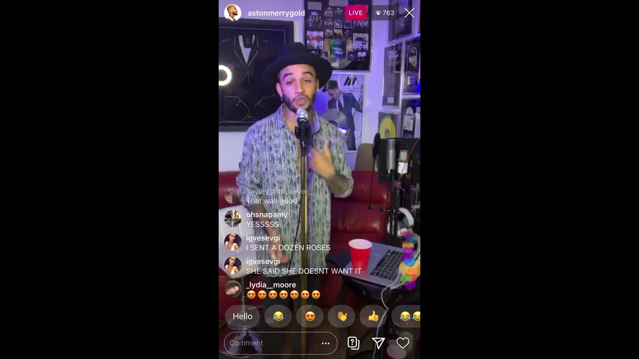 Aston Merrygold - Go Harder (JLS Cover)
