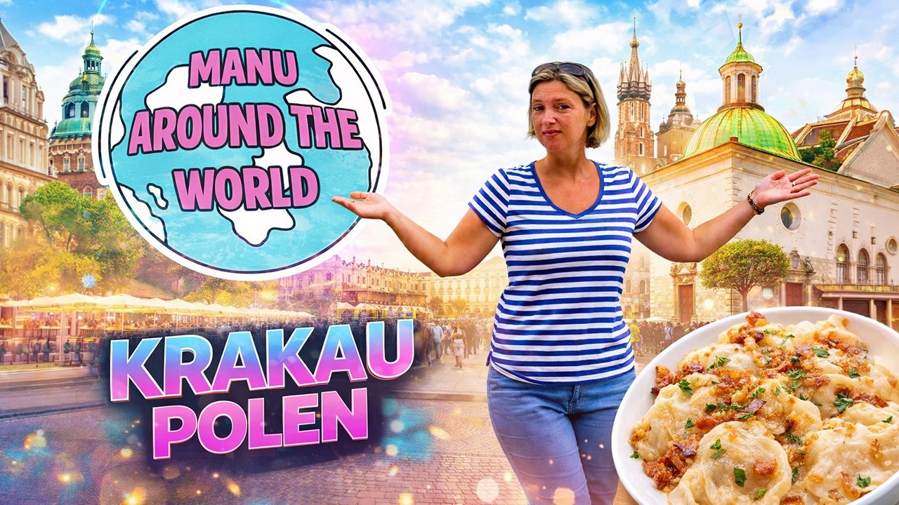 Krakau entdecken - die schönste Stadt Polens? #krakau #poland #travelvlog