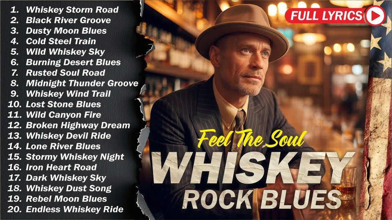 Vintage Deep Blues Vibes // Perfect Company for a Relaxing Whiskey
