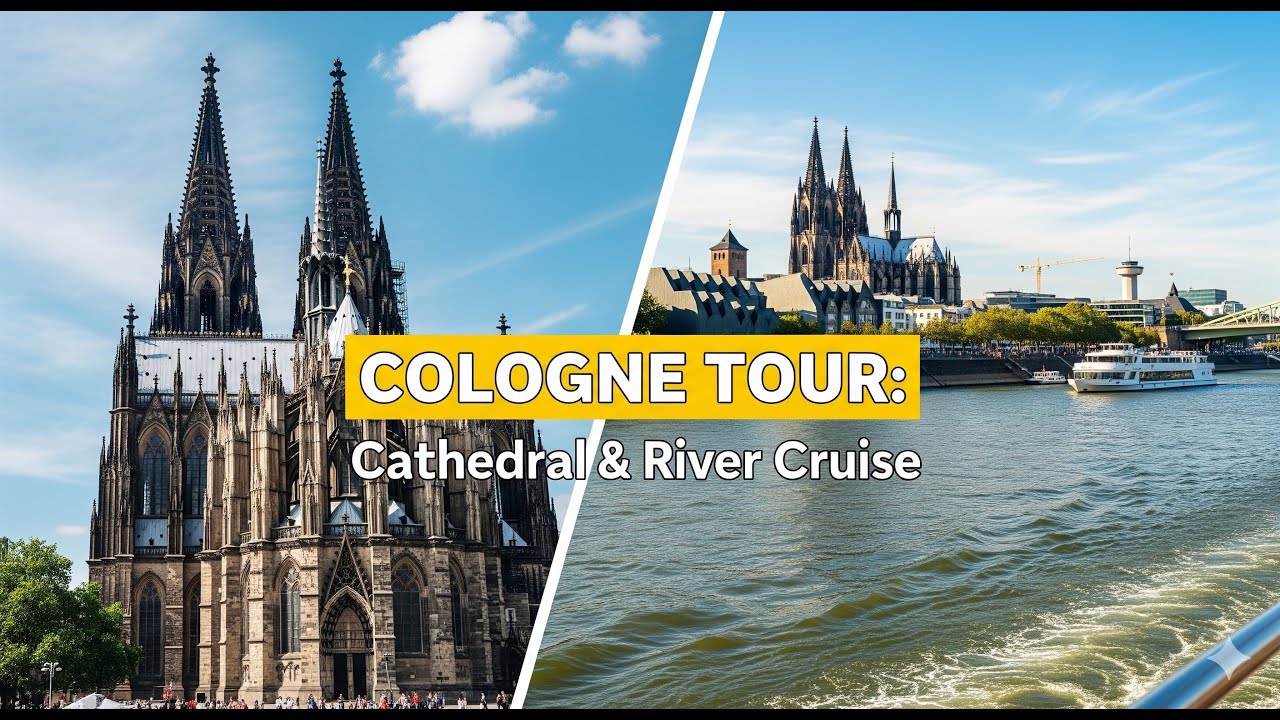 The Ultimate Cologne Tour (4K): Kölner Dom, KD River Cruise & Old Town Walk!